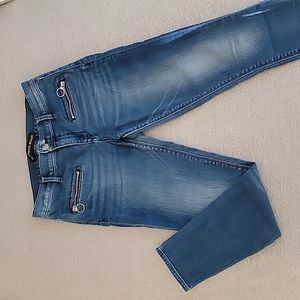 Express Midrise Skinny Jean